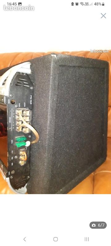 Ampli JBL GTO 75.4 + Caisson de basses Coustic (image 6)