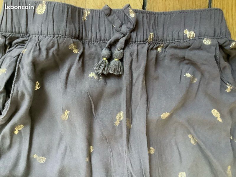 Pantalon fluide H&M 9-10 ans (image 3)