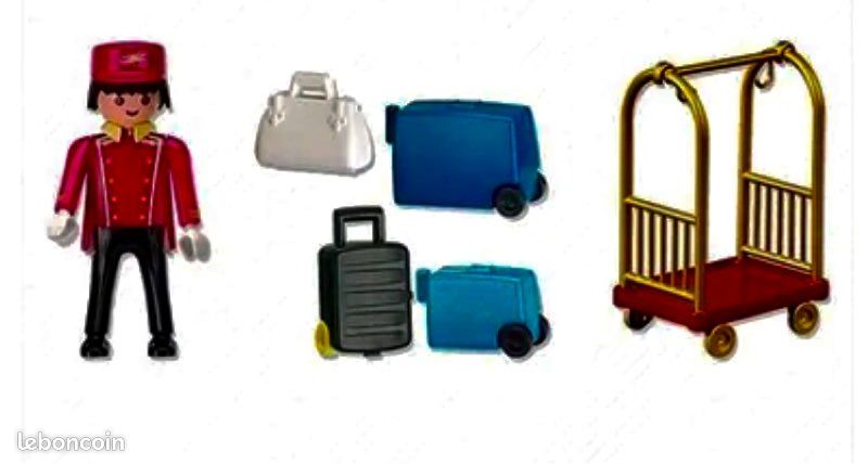 Bagagiste Playmobil (image 1)