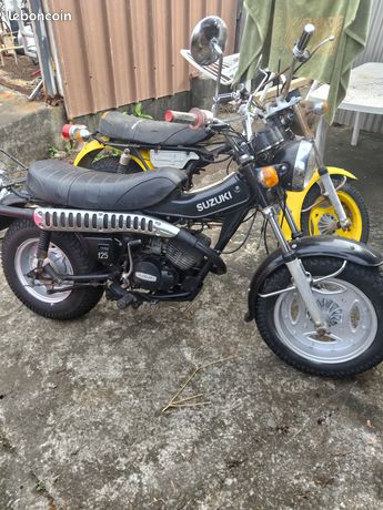 Suzuki 125 Van Van 1975 Occasion