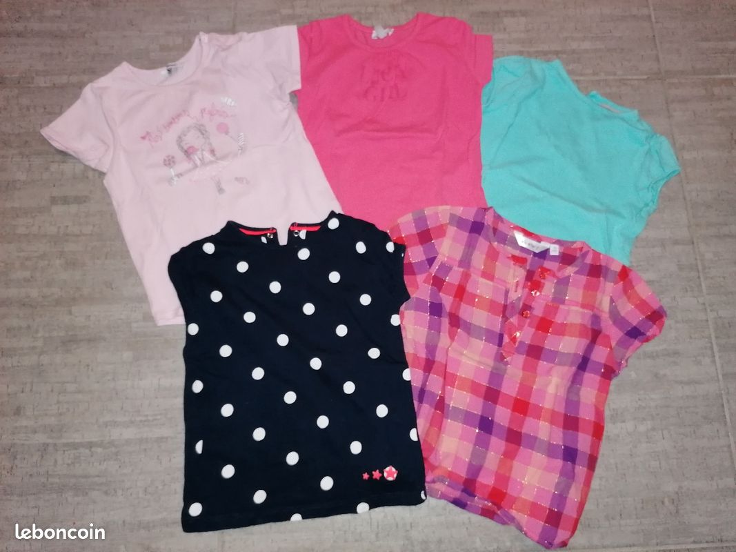 Lot vêtements fille 2 ans (image 1)