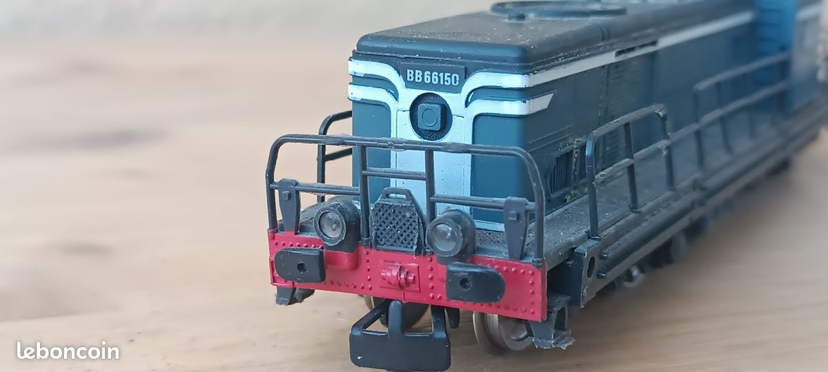 JOUEF HO - Locomotive Diesel BB 66150 SNCF (Ref 8531) - avec boite EUR 60,00 - IT
