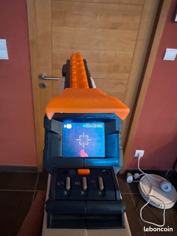 Nerf Elite Cam ECS 12 piles neuves carte SD (image 3)