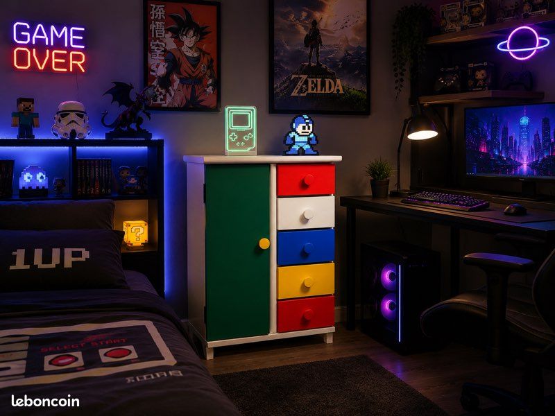 Meuble Lego (image 5)