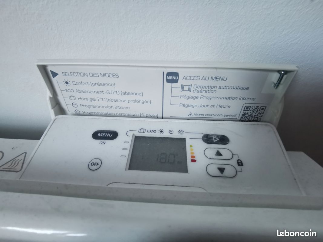 Radiateur Atlantic - 1500W (image 3)