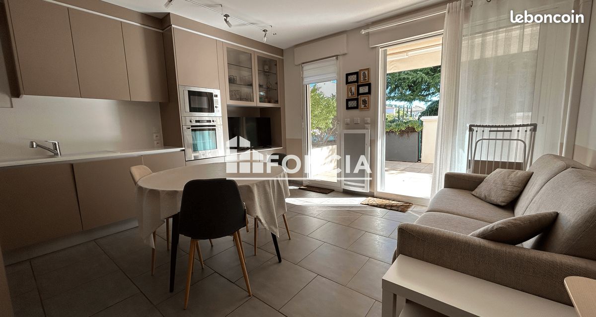 Appartement 2 pièces 39 m² · à Carqueiranne · 39 m² · 1 208 €/mois