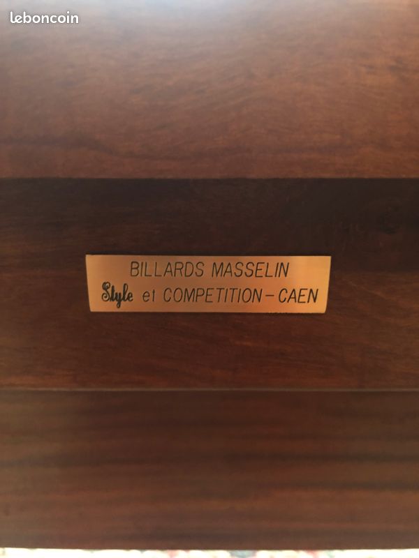 Billard français masselin (image 6)