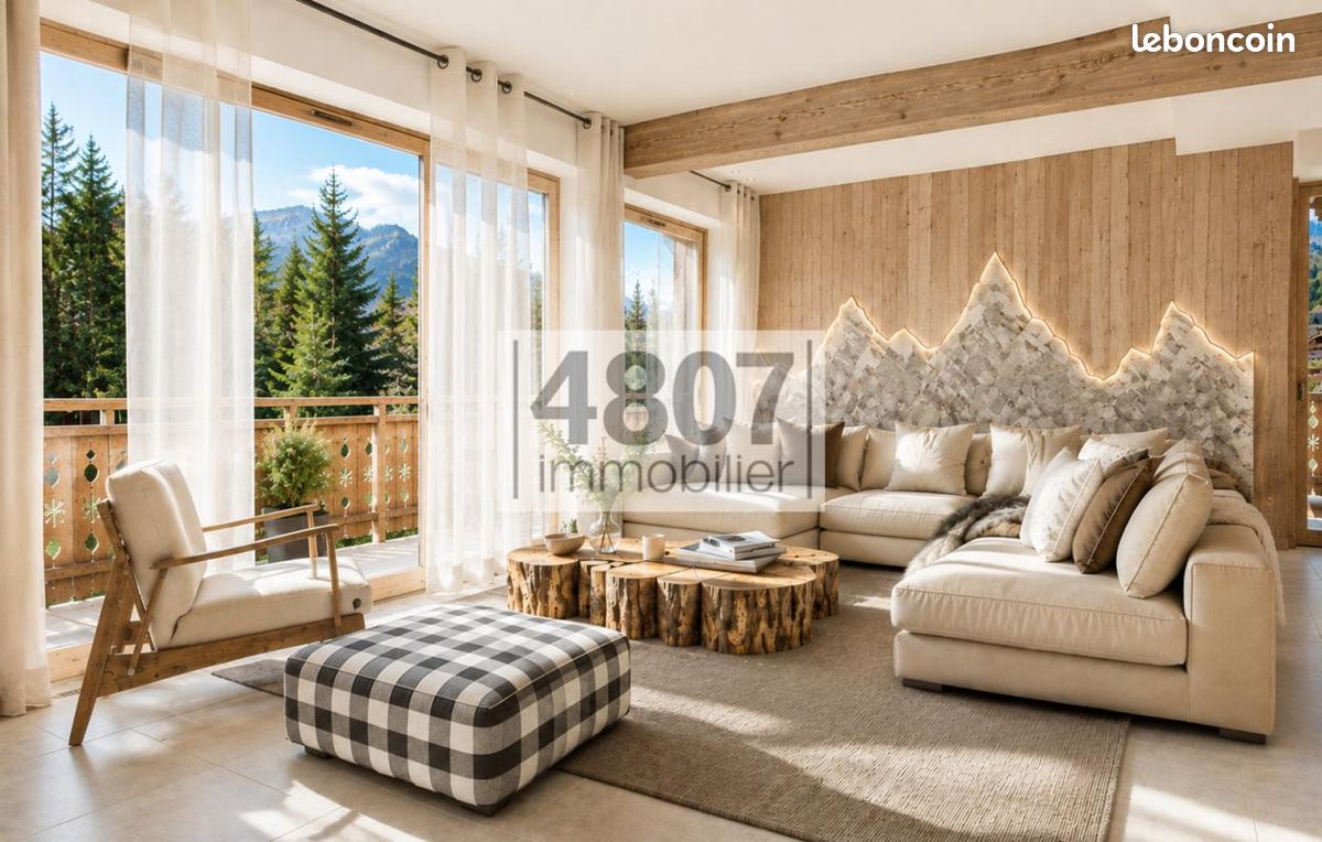 Appartement 4 pièces 97 m² · à Praz-sur-Arly · 97 m² · 587 000 €