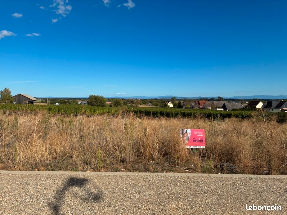Terrain 450 m² Beblenheim · 130 000 €