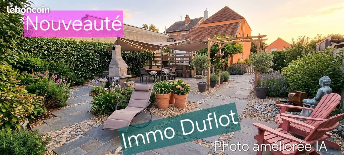 Maison 6 pièces 200 m² · à Saint-Amand-les-Eaux · 200 m² · 319 300 €