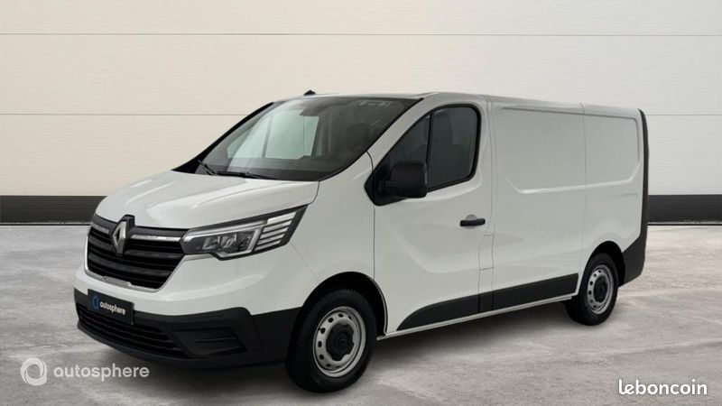 Renault Trafic Véhicule utilitaire ou Société L1H1 3T 2.0 Blue dCi 130ch Confort E6E (image 1)