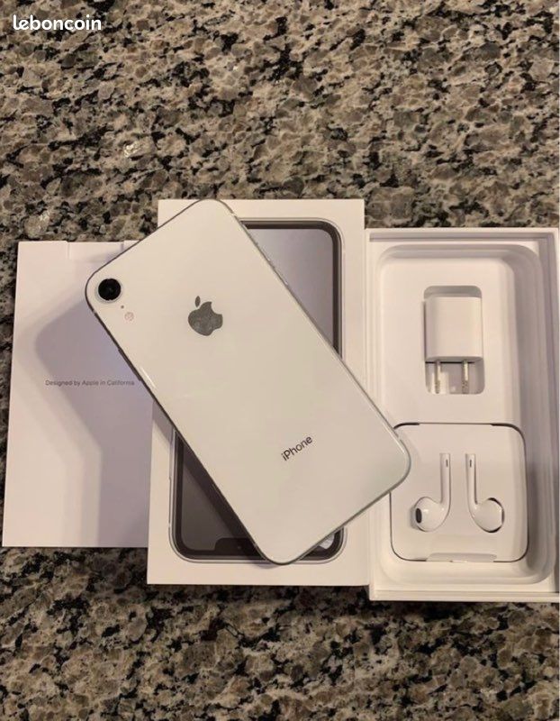 IPhone XR blanc (image 2)
