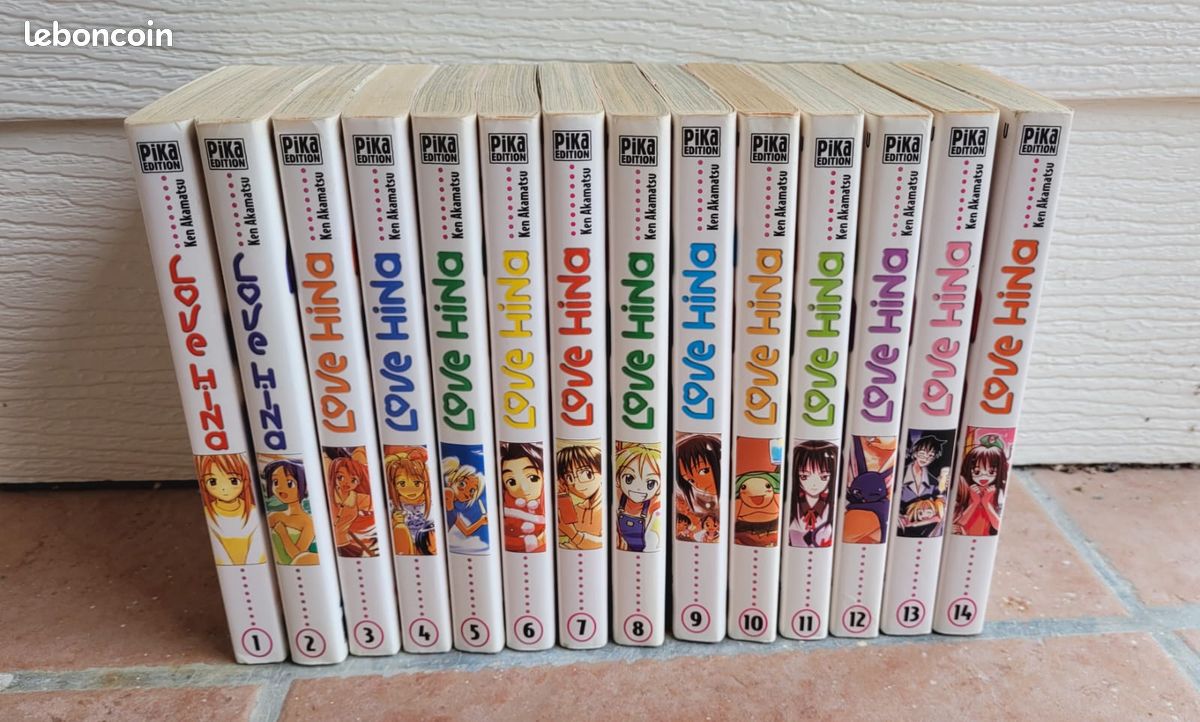 Collection Love Hina (image 1)