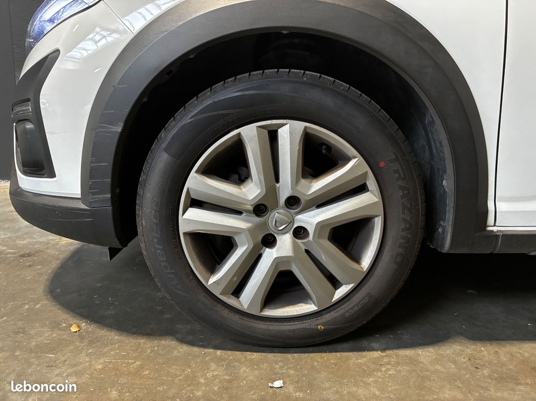 Dacia sandero stepway 1.0 eco-g gpl 100 essential - phares led / clim / bluetooth / regulateur (image 13)