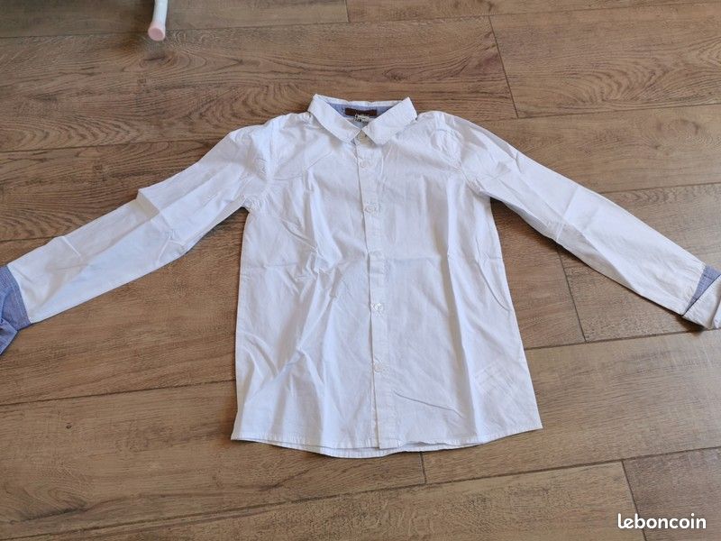 Chemise ML TAO 8 ans (image 1)