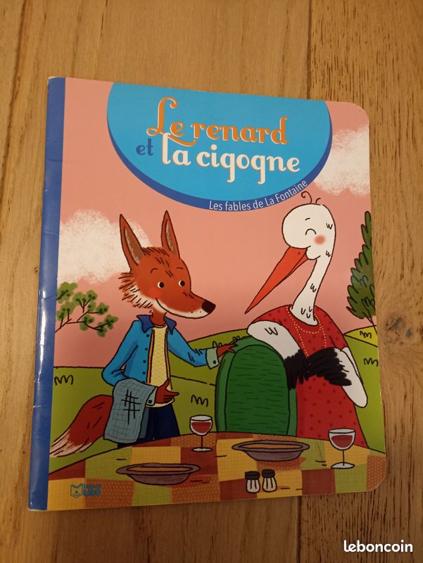 Fable Le renard et la cigogne (image 2)