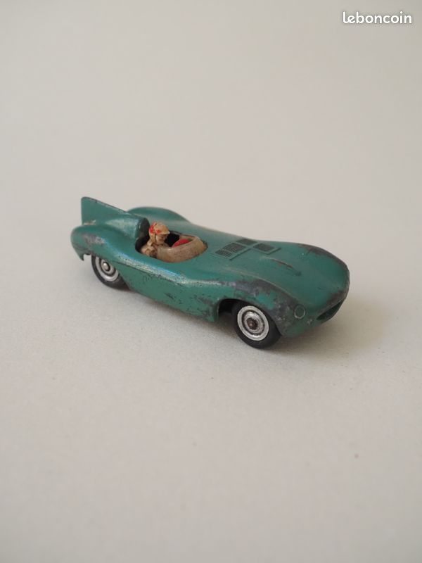 Dalia Solido Jaguar Type D Le Mans No Dinky No Tekno No Marklin No Corgi No CIJ