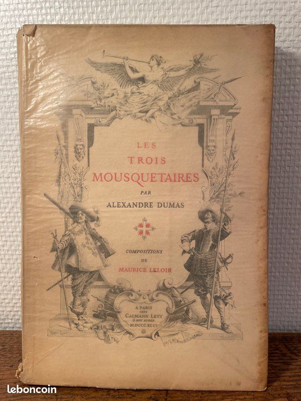 Les Trois Mousquetaires 1894 (image 4)
