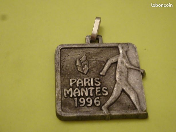 Médaille de collection sur le sport pour athlétisme