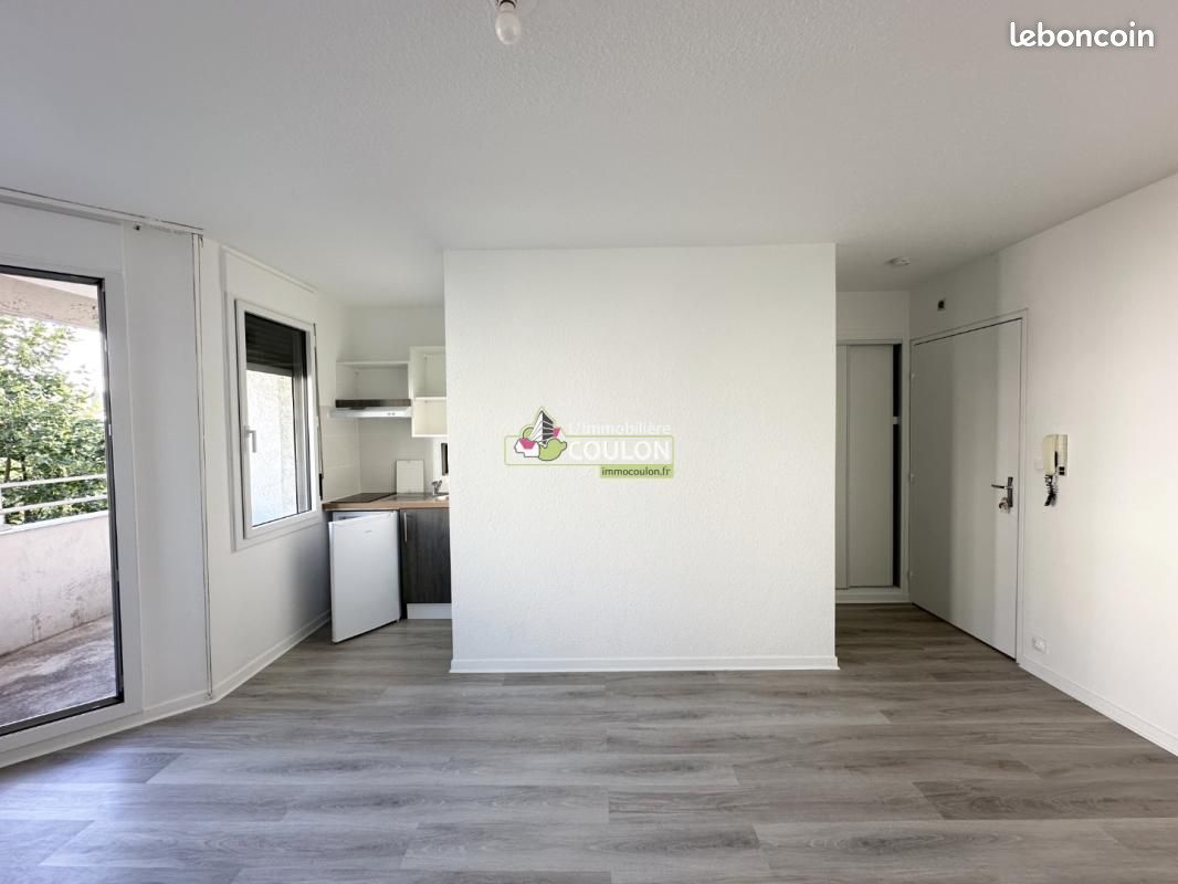 Appartement 1 pièce 23 m² · à Clermont-Ferrand · 23 m² · 430 €/mois