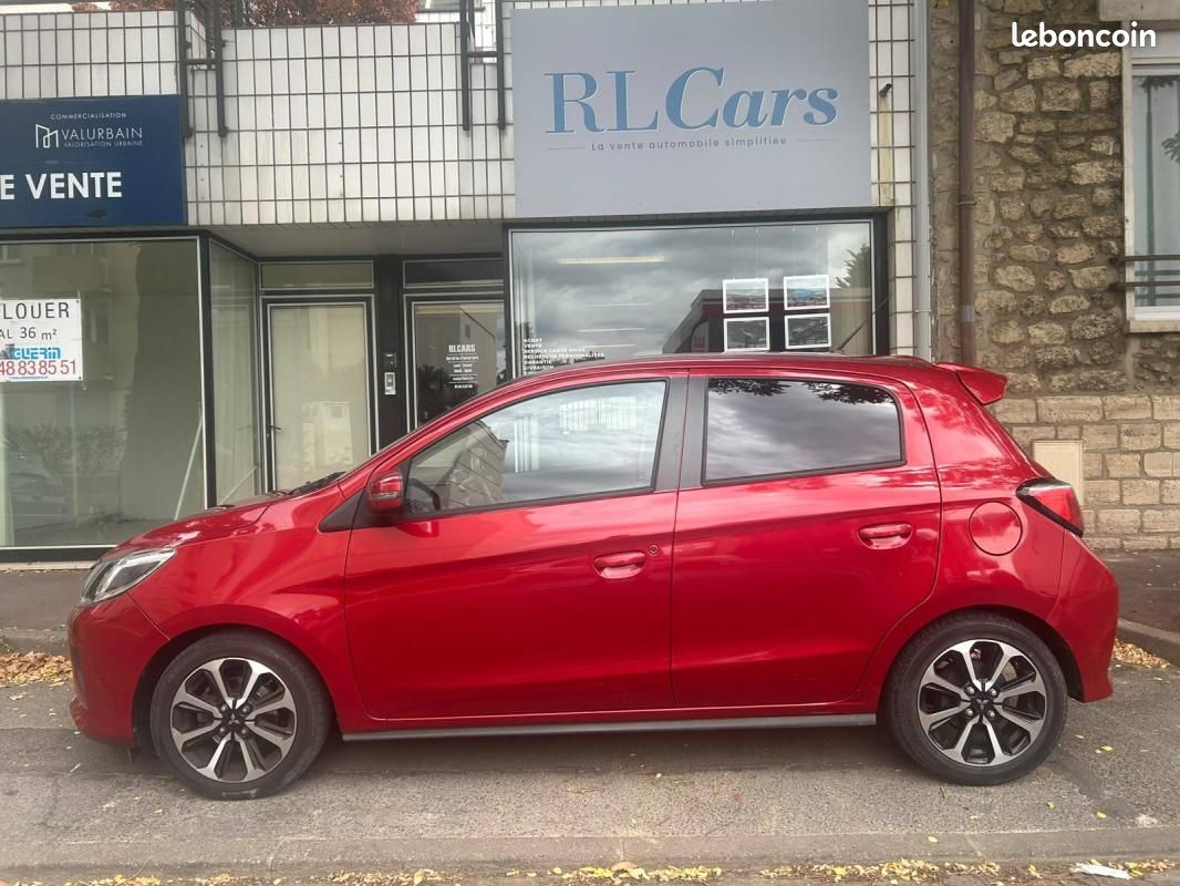 Mitsubishi Space Star 1.2 MIVEC 71ch Red Line EDITION 2023 (image 2)