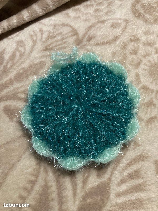 Eponge tawashi crochet (image 1)
