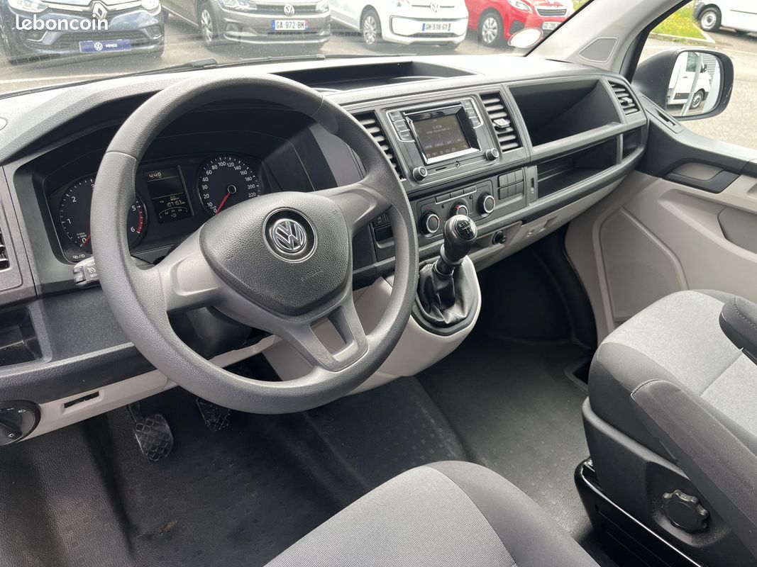 Volkswagen utilitaires transporter fgn tole l1h1 2.0 tdi 102 business line (image 5)