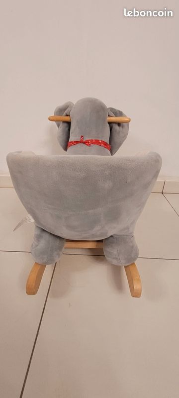 Éléphant à bascule (image 4)