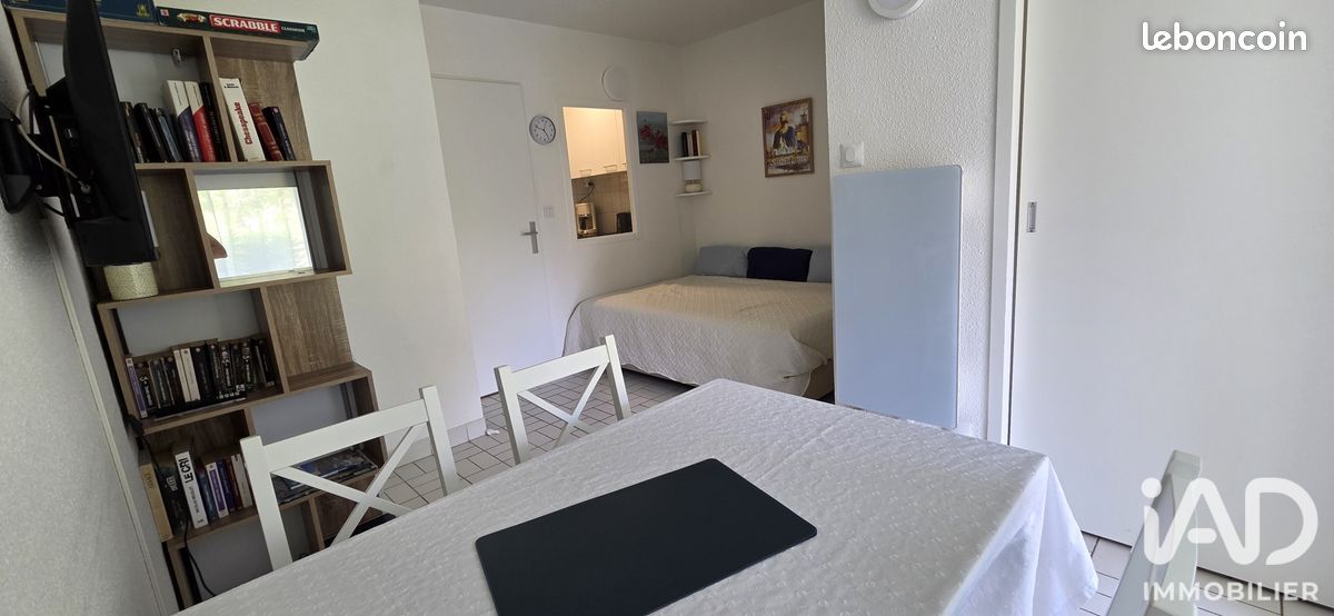 Appartement 2 pièces 22 m² · à La Grande-Motte · 22 m² · 158 000 €