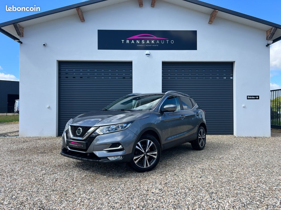 NISSAN QASHQAI 2019 EVAPO 1.3 DIG-T 160 DCT N-Connecta (image 1)