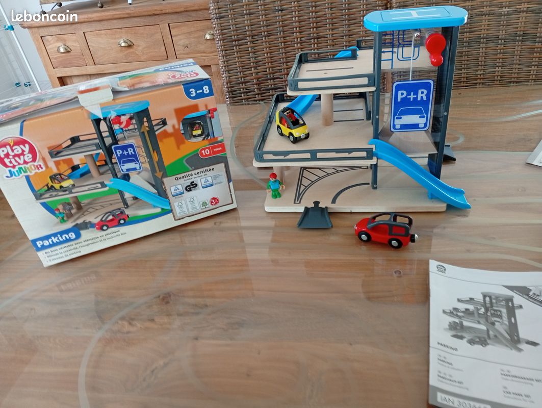 Jeux circuits en bois (image 3)