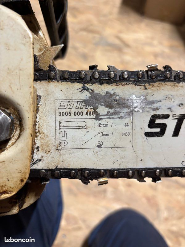 Tronçonneuse sthil MS190T (image 5)