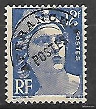 Timbre préoblitéré 103 neuf (image 1)