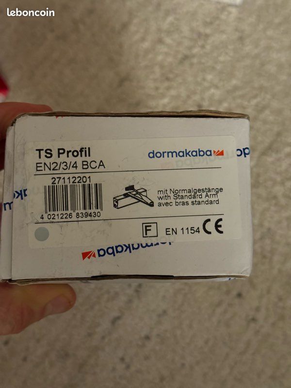 Ferme-porte TS PROFIL 234 ARG ABRAS (image 1)