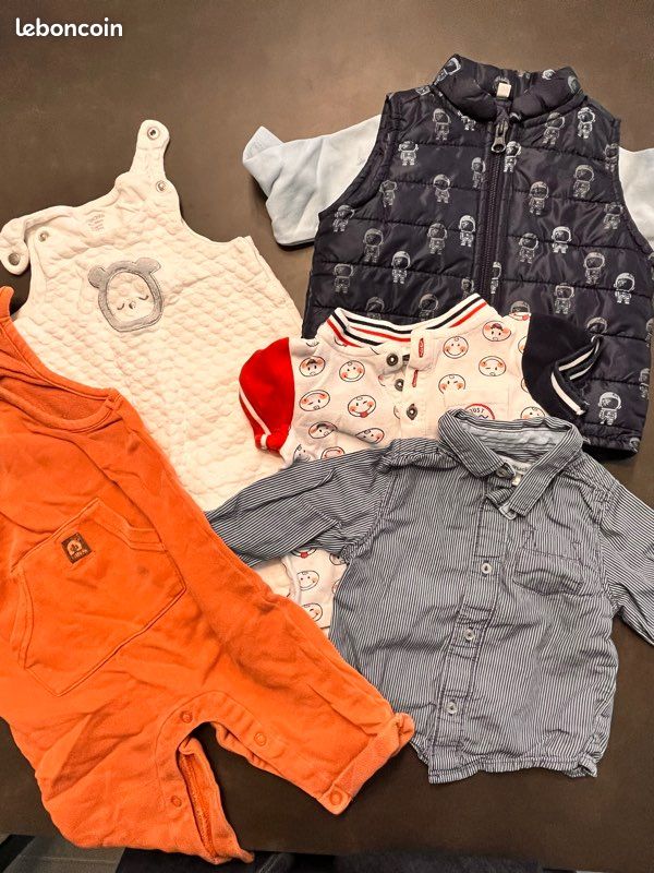 Dernière chance : Lot vêtements 6 mois (image 1)