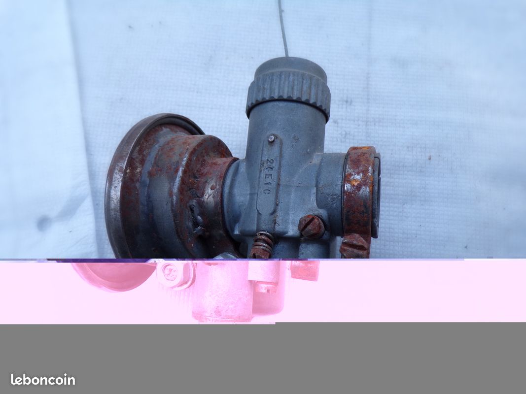 Carburateur moto ancienne Amal fischer VERGASER 24E1C PUCH (image 1)