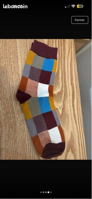Lots de chaussettes 🧦 multicolores neuf Taille 38 (image 4)