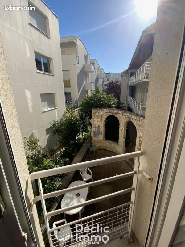 Appartement 1 pièce 17 m² · à Tours · 17 m² · 495 €/mois