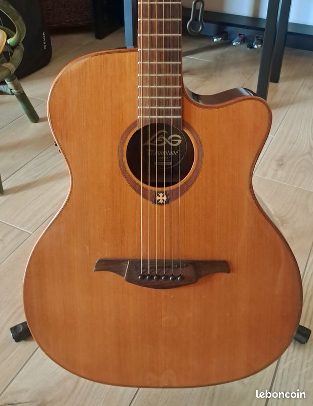 Guitare électro acoustique Lag tramontane t100 (image 3)