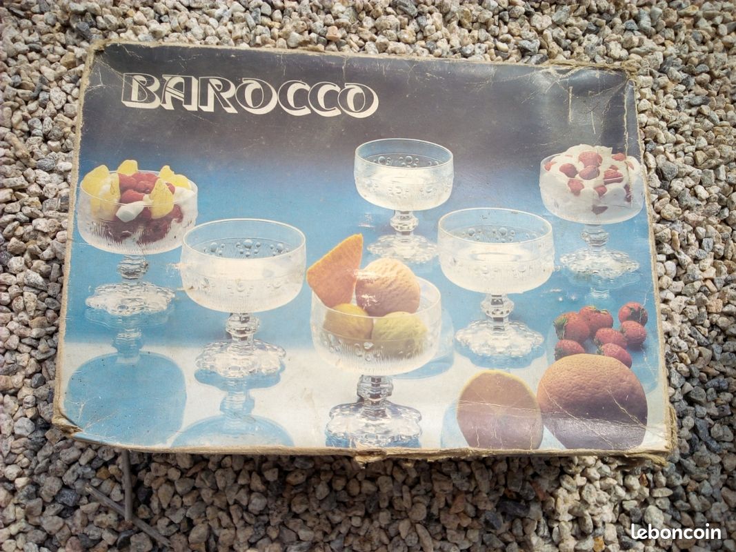 Coupe glace barocco (image 2)