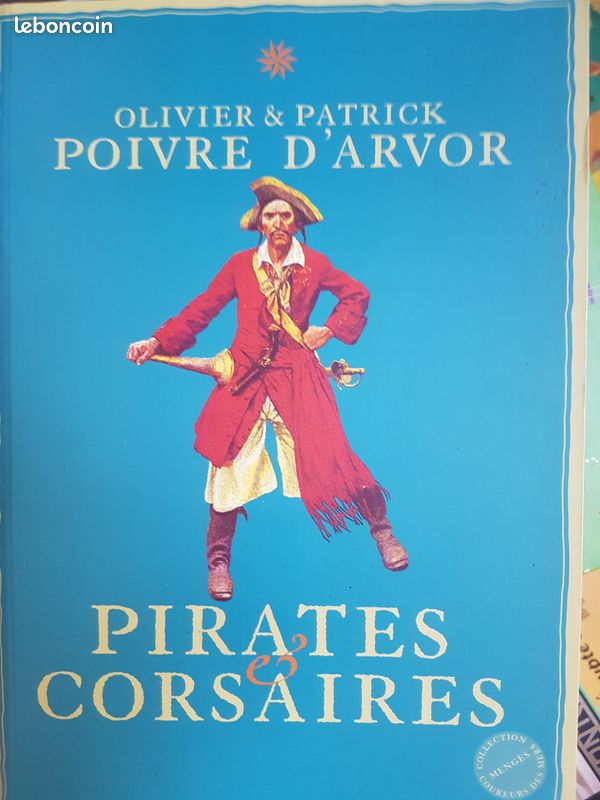 ALBUM PIRATES ET CORSAIRES - Poivre d'Arvor (image 1)