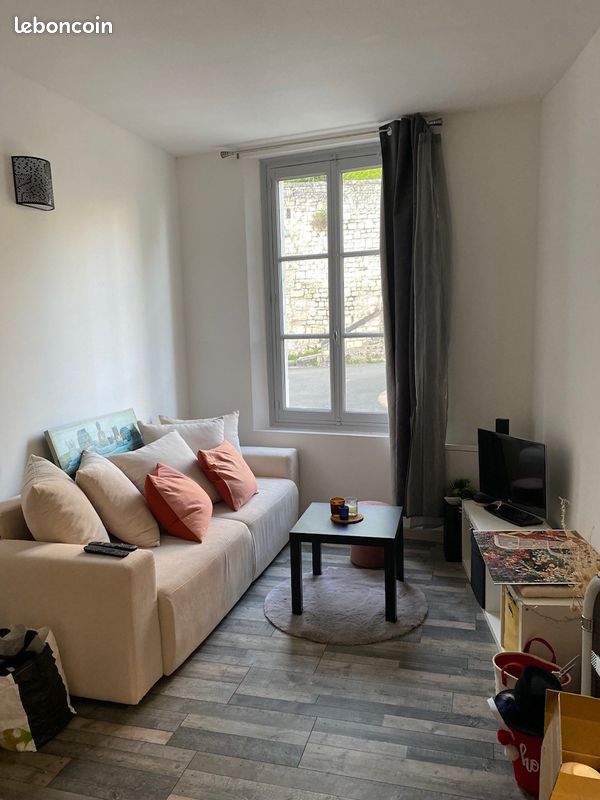 Appartement 3 pièces 50 m² · à Chinon · 50 m² · 480 €/mois