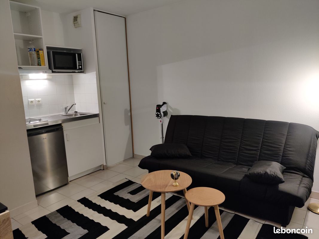 Appartement 1 pièce 18 m² · à Quimper · 18 m² · 460 €/mois