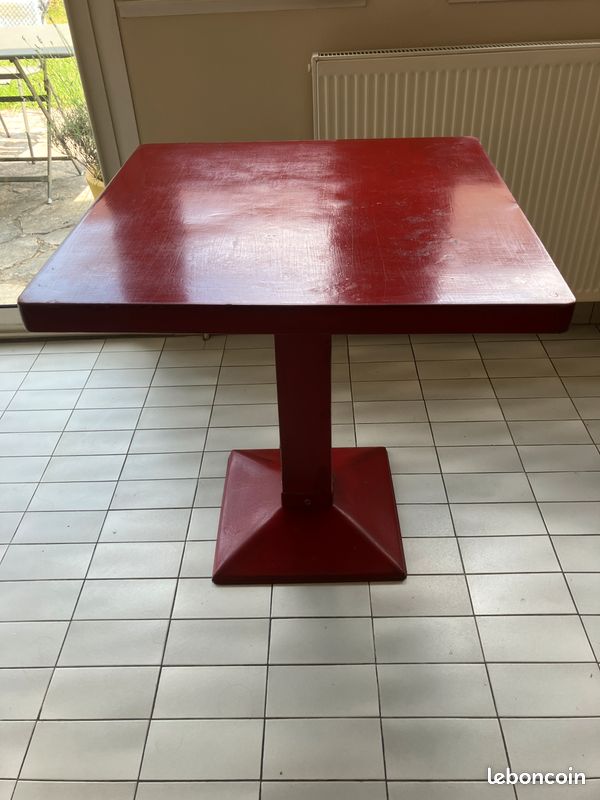 Table Tolix (image 1)