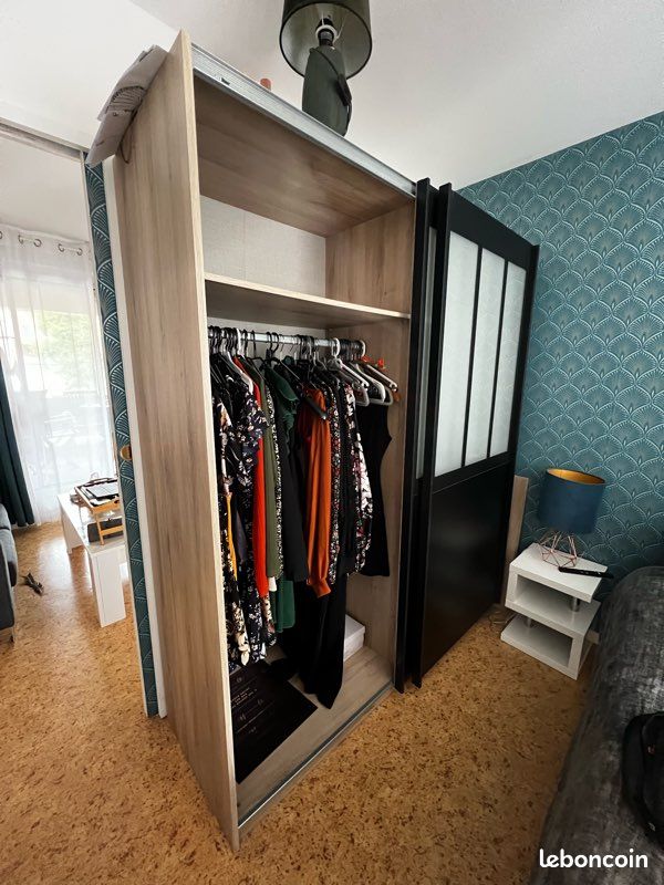 Dressing / armoire style industriel (image 2)