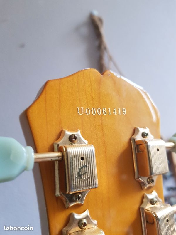Vds/Ech Epiphone SG Korina 90's (image 6)