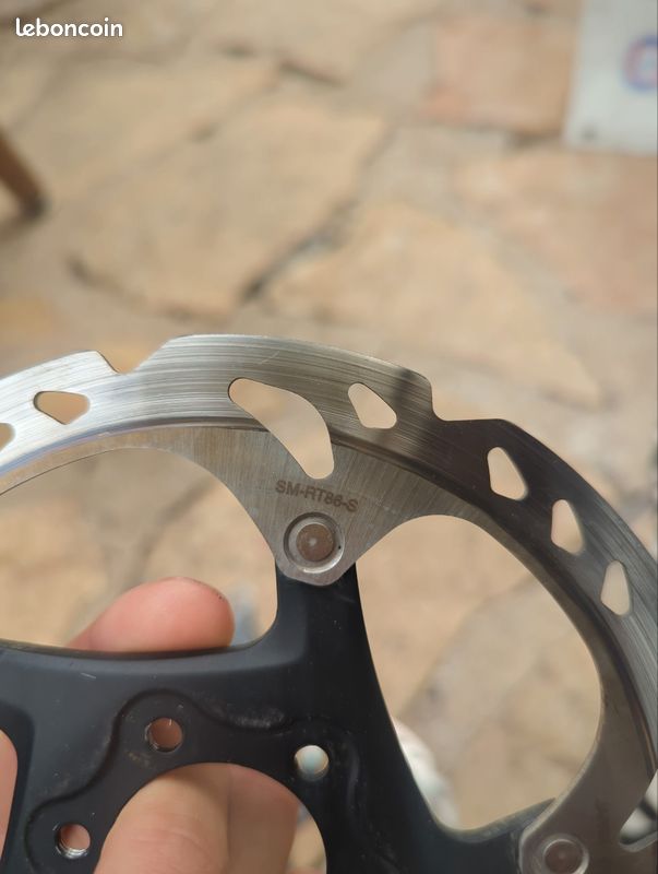 sm rt86 frein a disque shimano xt