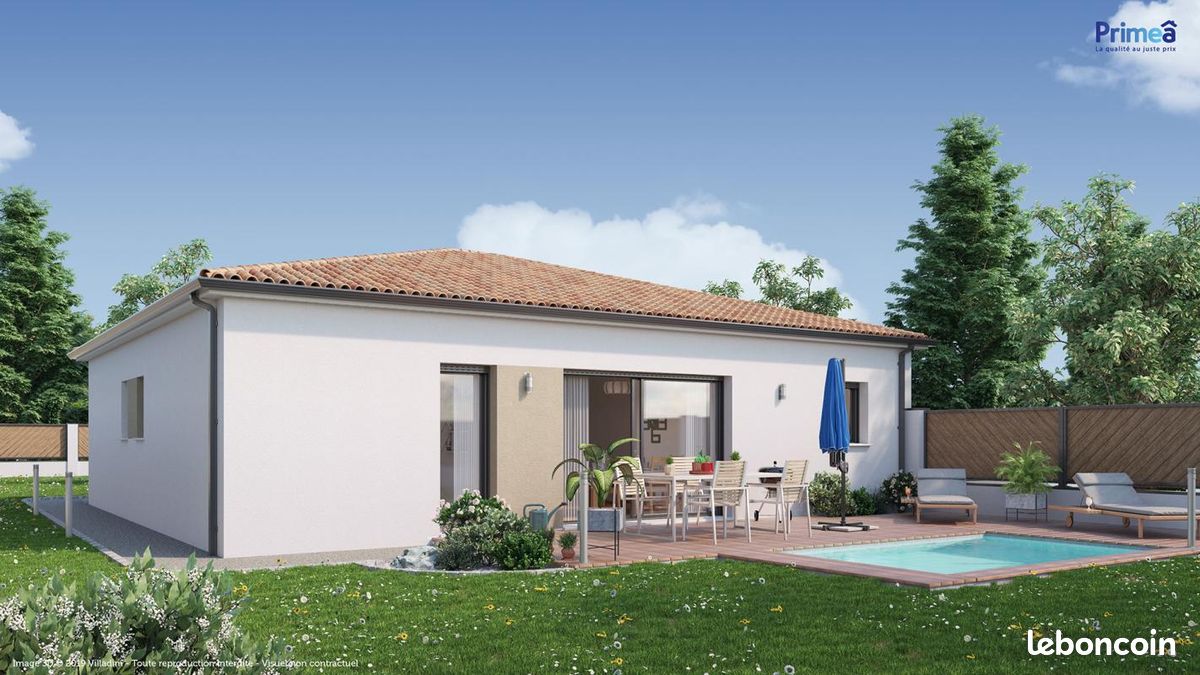 Maison 5 pièces 106 m² · à Chemillé-en-Anjou · 106 m² · 176 312 €