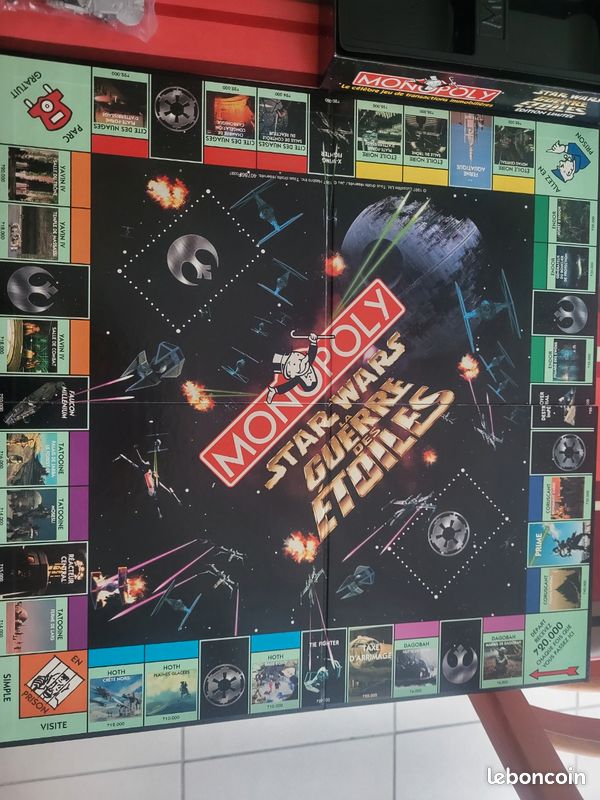 Monopoly Star Wars edition limitée 1997 20 ans (image 4)