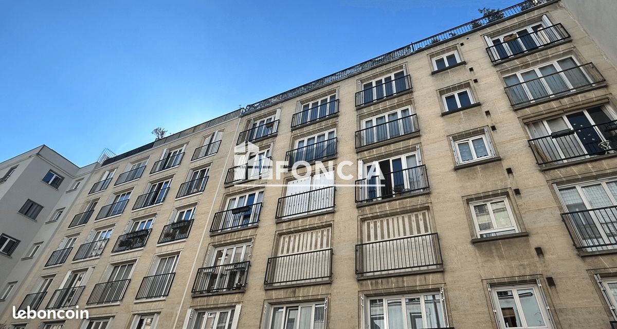 Appartement 2 pièces 47 m² · à Paris · 47 m² · 1 442 €/mois